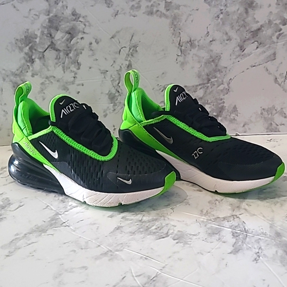 Nike Air Max 270 Black And Green